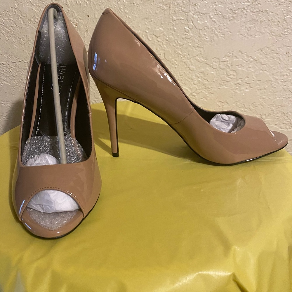 Charles David Patent Leather heels